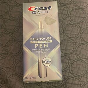 Crest 3D White Whitening Pen - Blue and Silver